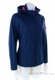 CMP Zip Hood Women Outdoor Jacket, CMP, Dark-Blue, , Female, 0006-10634, 5637979987, 8059342108730, N1-01.jpg