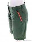 Salewa Talvena DST Women Outdoor Shorts, , Olive-Dark Green, , Female, 0032-11193, 5637980989, , N2-07.jpg