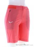 Salewa Pedroc Cargo 3 DST Women Outdoor Shorts, Salewa, Pink, , Female, 0032-11128, 5637981014, 4053866361095, N1-01.jpg