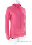 Salewa Light Micro PL Women Sweater, Salewa, Pink, , Female, 0032-11026, 5637981054, 4053866358064, N1-01.jpg
