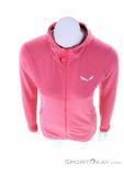 Salewa Light Micro PL Damen Sweater, , Pink-Rosa, , Damen, 0032-11026, 5637981054, , N3-03.jpg