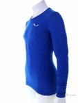 Salewa Zebru Fresh AMR L/S Mens Functional Shirt, , Blue, , Male, 0032-11200, 5637981075, , N1-06.jpg