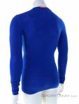 Salewa Zebru Fresh AMR L/S Mens Functional Shirt, Salewa, Blue, , Male, 0032-11200, 5637981075, 4053866381765, N1-11.jpg