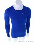Salewa Zebru Fresh AMR L/S Mens Functional Shirt, Salewa, Blue, , Male, 0032-11200, 5637981075, 4053866381765, N2-02.jpg
