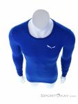 Salewa Zebru Fresh AMR L/S Mens Functional Shirt, , Blue, , Male, 0032-11200, 5637981075, , N3-03.jpg