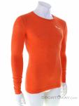 Salewa Zebru Fresh AMR L/S Mens Functional Shirt, Salewa, Red, , Male, 0032-11200, 5637981079, 4053866381857, N1-01.jpg