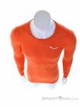 Salewa Zebru Fresh AMR L/S Mens Functional Shirt, , Red, , Male, 0032-11200, 5637981079, , N3-03.jpg
