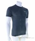 Salewa Pedroc 3 Dry Mens T-Shirt, , Gray, , Male, 0032-11207, 5637981143, , N1-01.jpg