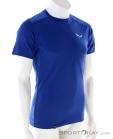 Salewa Agner AM Mens T-Shirt, , Blue, , Male, 0032-11214, 5637981178, , N1-01.jpg