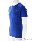Salewa Agner AM Mens T-Shirt, , Blue, , Male, 0032-11214, 5637981178, , N1-06.jpg