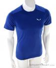 Salewa Agner AM Mens T-Shirt, , Blue, , Male, 0032-11214, 5637981178, , N2-02.jpg