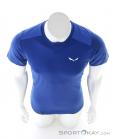 Salewa Agner AM Mens T-Shirt, , Blue, , Male, 0032-11214, 5637981178, , N3-03.jpg