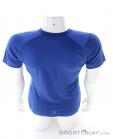 Salewa Agner AM Mens T-Shirt, , Blue, , Male, 0032-11214, 5637981178, , N3-13.jpg