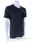Salewa Puez Hemp Pocket Mens T-Shirt, Salewa, Gray, , Male, 0032-11217, 5637981211, 4053866379380, N1-01.jpg