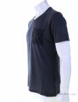 Salewa Puez Hemp Pocket Hommes T-shirt, Salewa, Gris, , Hommes, 0032-11217, 5637981211, 4053866379380, N1-06.jpg
