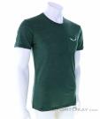 Salewa Pure Logo Pocket Hommes T-shirt, Salewa, Vert, , Hommes, 0032-11220, 5637981236, 4053866380102, N1-01.jpg