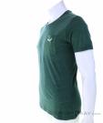 Salewa Pure Logo Pocket Mens T-Shirt, Salewa, Green, , Male, 0032-11220, 5637981236, 4053866380102, N1-06.jpg