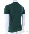 Salewa Pure Logo Pocket Hommes T-shirt, Salewa, Vert, , Hommes, 0032-11220, 5637981236, 4053866380102, N1-11.jpg
