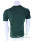 Salewa Pure Logo Pocket Mens T-Shirt, Salewa, Green, , Male, 0032-11220, 5637981236, 4053866380102, N2-12.jpg