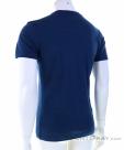 Salewa Pure Logo Pocket Mens T-Shirt, Salewa, Dark-Blue, , Male, 0032-11220, 5637981241, 4053866380140, N1-11.jpg