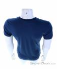 Salewa Pure Logo Pocket Hommes T-shirt, Salewa, Bleu foncé, , Hommes, 0032-11220, 5637981241, 4053866380140, N3-13.jpg