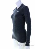 Salewa Zebru Fresh AMR Women Shirt, Salewa, Black, , Female, 0032-11221, 5637981246, 4053866401418, N1-06.jpg