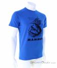 Mammut Mountain Caballeros T-Shirt, Mammut, Azul, , Hombre, 0014-11523, 5637981312, 7613357945455, N1-01.jpg