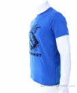 Mammut Mountain Mens T-Shirt, Mammut, Blue, , Male, 0014-11523, 5637981312, 7613357945455, N1-06.jpg