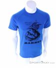 Mammut Mountain Mens T-Shirt, Mammut, Blue, , Male, 0014-11523, 5637981312, 7613357945455, N2-02.jpg