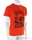 Mammut Mountain Mens T-Shirt, , Orange, , Male, 0014-11523, 5637981316, , N1-01.jpg