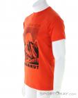 Mammut Mountain Hommes T-shirt, Mammut, Orange, , Hommes, 0014-11523, 5637981316, 7619876036889, N1-06.jpg