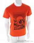 Mammut Mountain Hommes T-shirt, Mammut, Orange, , Hommes, 0014-11523, 5637981316, 7619876036889, N2-02.jpg
