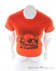Mammut Mountain Hommes T-shirt, Mammut, Orange, , Hommes, 0014-11523, 5637981316, 7619876036889, N3-03.jpg