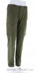 Mammut Runbold Zip Off Mens Outdoor Pants, , Olive-Dark Green, , Male, 0014-11492, 5637981334, , N1-01.jpg