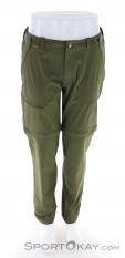 Mammut Runbold Zip Off Mens Outdoor Pants, Mammut, Olive-Dark Green, , Male, 0014-11492, 5637981334, 7619876045089, N2-02.jpg