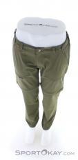 Mammut Runbold Zip Off Mens Outdoor Pants, , Olive-Dark Green, , Male, 0014-11492, 5637981334, , N3-03.jpg