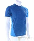 Ortovox 120 Cool Tec Fast Upward Mens T-Shirt, Ortovox, Blue, , Male, 0016-11503, 5637981356, 4251422595544, N1-01.jpg