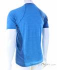 Ortovox 120 Cool Tec Fast Upward Mens T-Shirt, Ortovox, Blue, , Male, 0016-11503, 5637981356, 4251422595544, N1-11.jpg