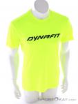 Dynafit Traverse 2 Mens T-Shirt, Dynafit, Yellow, , Male, 0015-11310, 5637981369, 4053866345569, N2-02.jpg