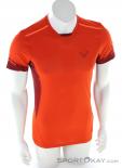 Dynafit Vertical SS Mens T-Shirt, Dynafit, Orange, , Male, 0015-11317, 5637981410, 0, N2-02.jpg