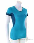 Dynafit Vert 2 S/S Women T-Shirt, , Turquoise, , Female, 0015-10882, 5637981423, , N1-01.jpg