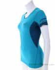 Dynafit Vert 2 S/S Women T-Shirt, , Turquoise, , Female, 0015-10882, 5637981423, , N1-06.jpg