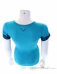 Dynafit Vert 2 S/S Femmes T-shirt, Dynafit, Turquoise, , Femmes, 0015-10882, 5637981423, 0, N3-13.jpg