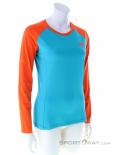 Dynafit Alpine Pro LS Women Functional Shirt, Dynafit, Blue, , Female, 0015-10970, 5637981433, 4053866350020, N1-01.jpg