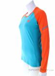 Dynafit Alpine Pro LS Women Functional Shirt, Dynafit, Blue, , Female, 0015-10970, 5637981433, 4053866350020, N1-06.jpg