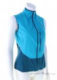 Dynafit Traverse Dynastretch Women Outdoor vest, , Turquoise, , Female, 0015-11355, 5637981487, , N1-01.jpg
