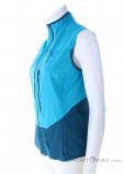 Dynafit Traverse Dynastretch Women Outdoor vest, , Turquoise, , Female, 0015-11355, 5637981487, , N1-06.jpg