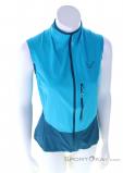 Dynafit Traverse Dynastretch Women Outdoor vest, , Turquoise, , Female, 0015-11355, 5637981487, , N2-02.jpg