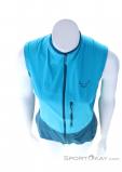 Dynafit Traverse Dynastretch Women Outdoor vest, , Turquoise, , Female, 0015-11355, 5637981487, , N3-03.jpg