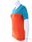 Dynafit Traverse S-Tech Women T-Shirt, Dynafit, Orange, , Female, 0015-11410, 5637981585, 4053866389488, N1-06.jpg